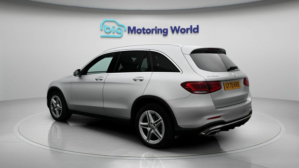 Mercedes-Benz GLC Class Amg Line GY70KHD Silver #5