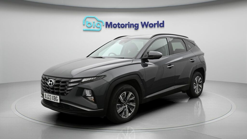 Hyundai Tucson Se Connect BJ23XBG Grey #3
