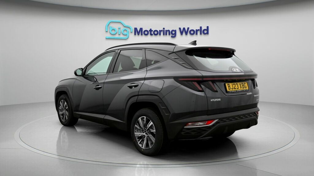 Hyundai Tucson Se Connect BJ23XBG Grey #5