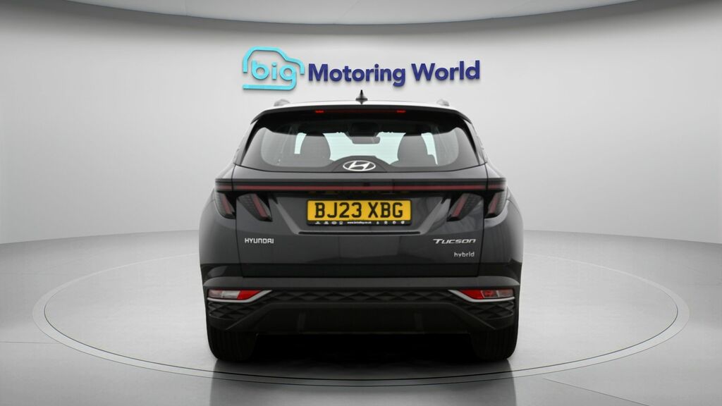 Hyundai Tucson Se Connect BJ23XBG Grey #6