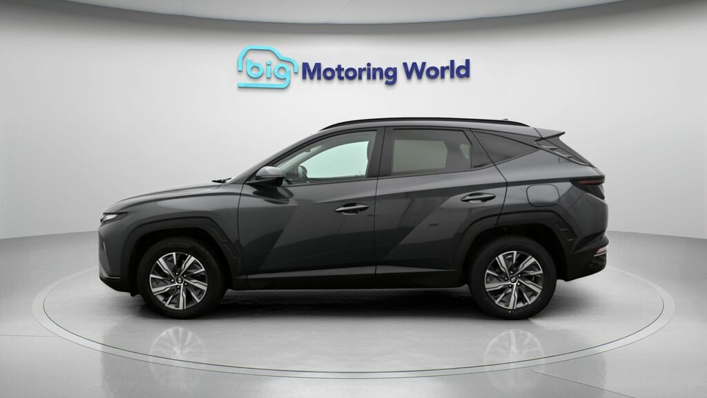 Hyundai Tucson Se Connect BJ23XBG Grey #4