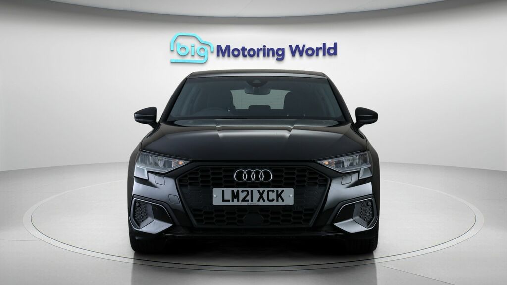 Audi A3 Technik LM21XCK Black #2