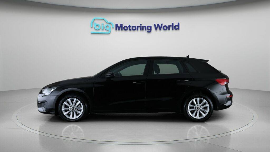 Audi A3 Technik LM21XCK Black #4