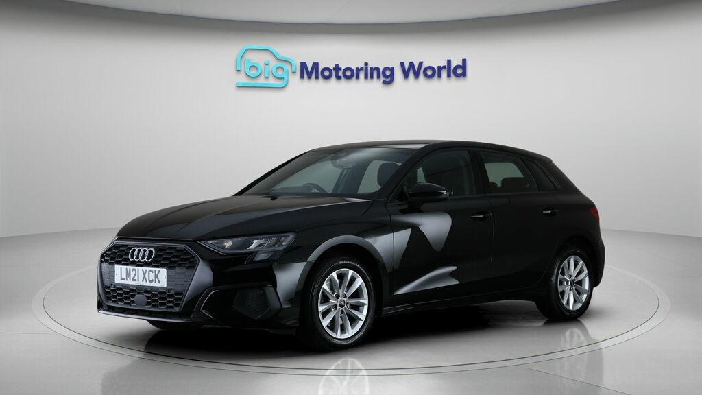 Audi A3 Technik LM21XCK Black #3