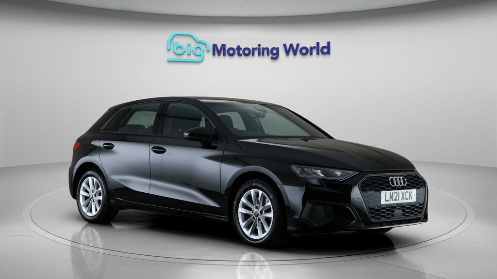 Audi A3 Technik Black