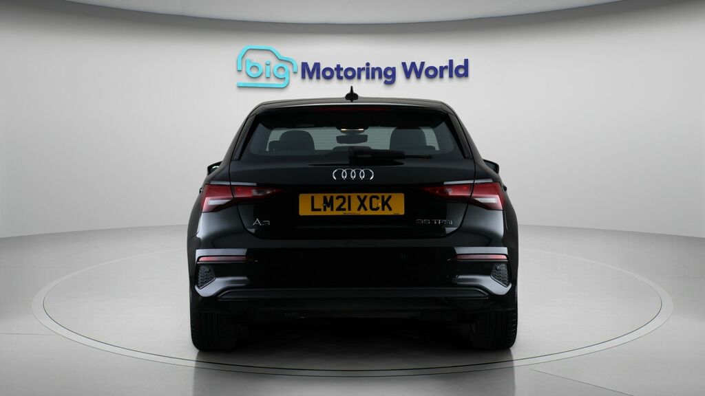 Audi A3 Technik LM21XCK Black #6