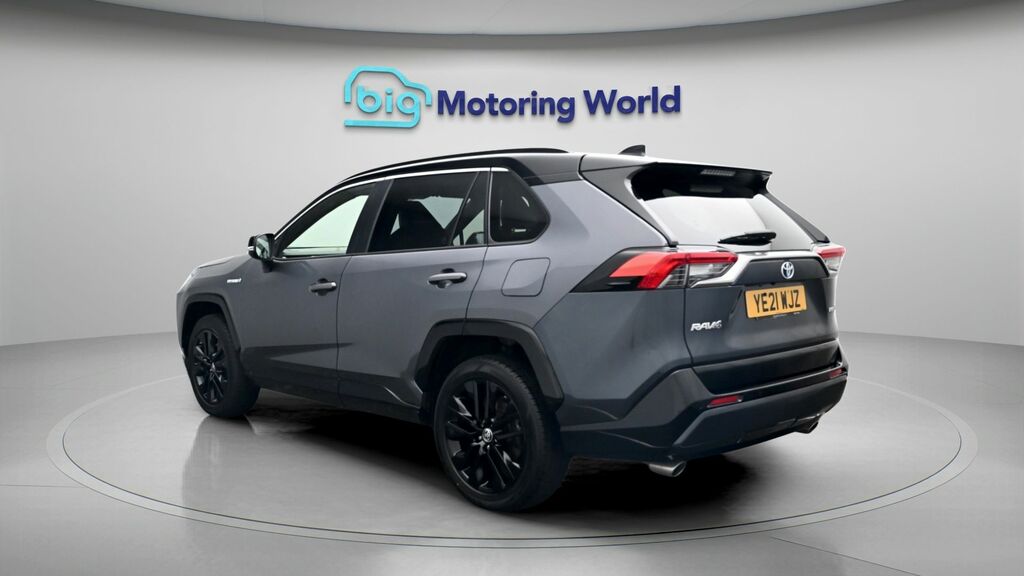 Toyota Rav 4 Dynamic Black #5