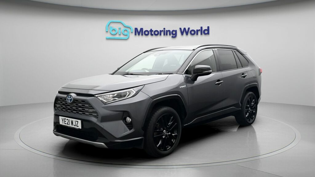 Toyota Rav 4 Dynamic Black #3