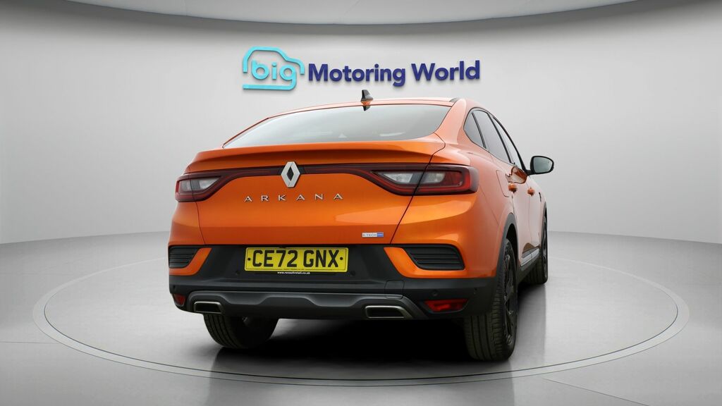Renault Arkana R.s. Line CE72GNX Orange #6