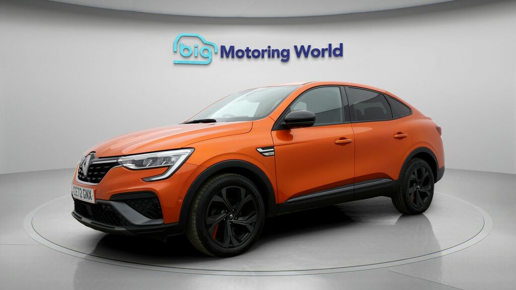 Renault Arkana R.s. Line CE72GNX Orange #3