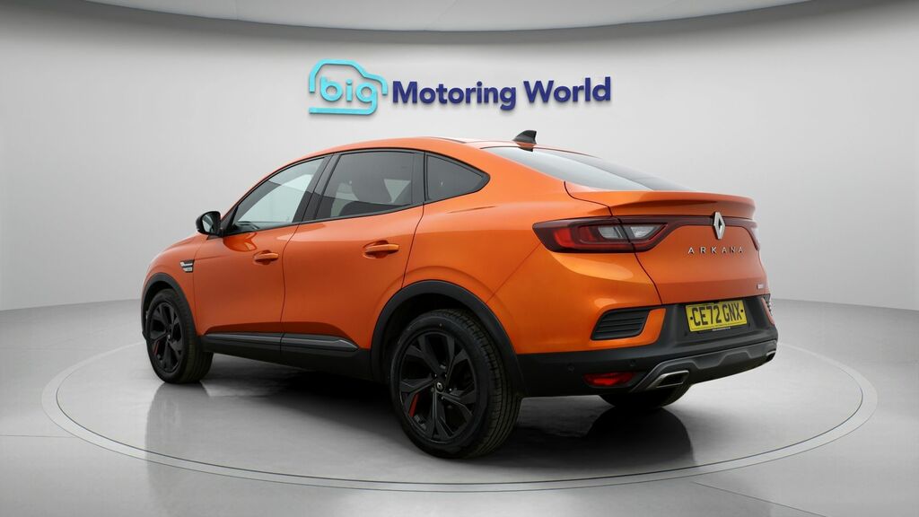 Renault Arkana R.s. Line CE72GNX Orange #5