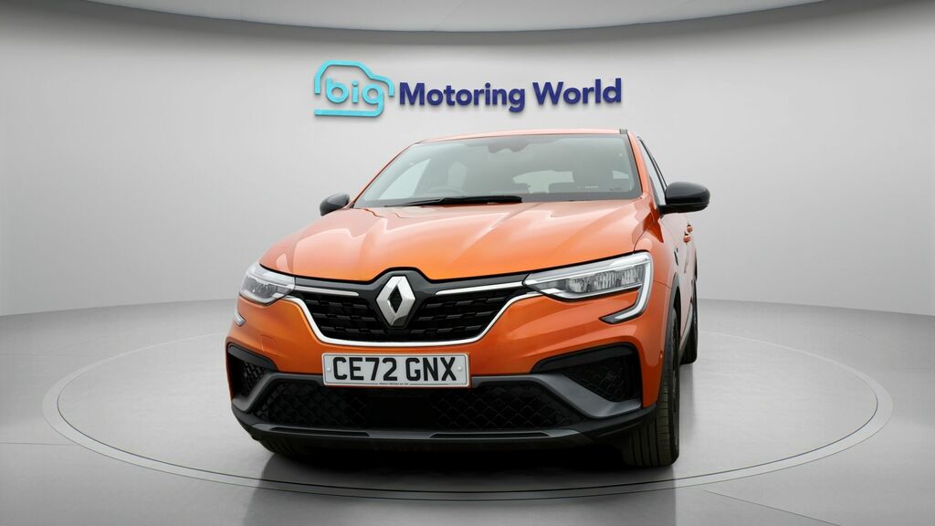 Renault Arkana R.s. Line CE72GNX Orange #2