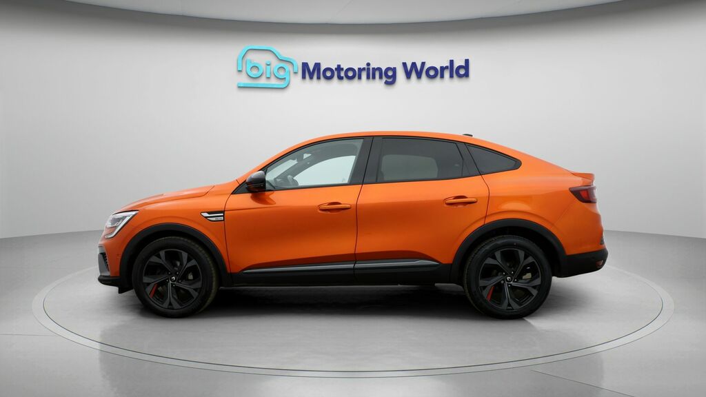 Renault Arkana R.s. Line CE72GNX Orange #4