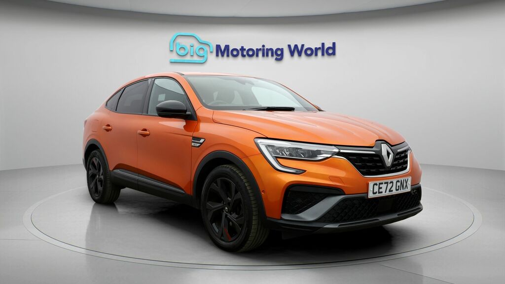 Renault Arkana R.s. Line Orange