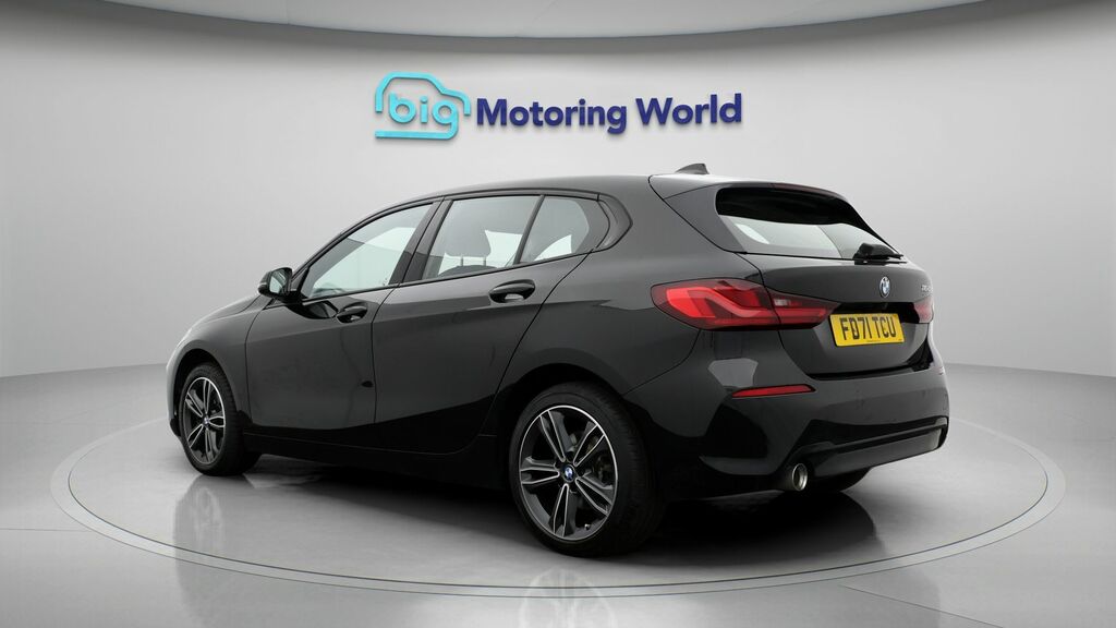 BMW 1 Series Sport FD71TCU Black #5