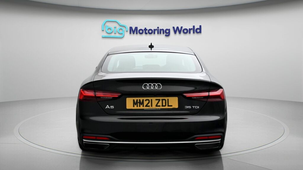 Audi A5 Sport MM21ZDL Black #6