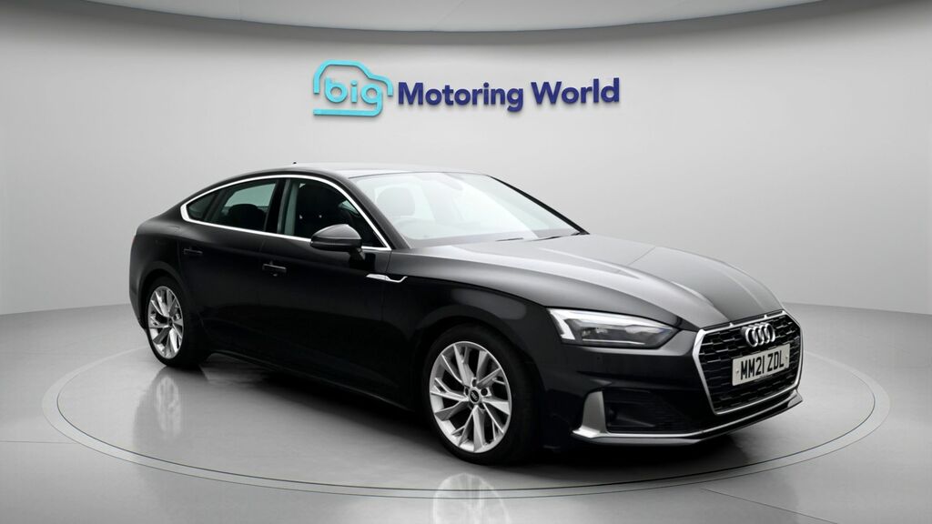Audi A5 Sport Black