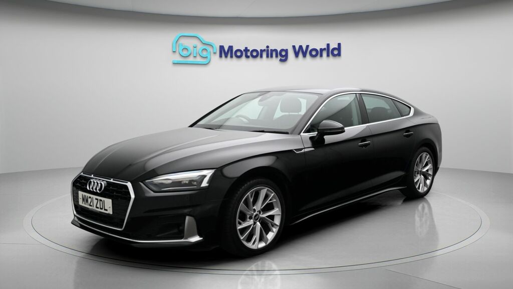 Audi A5 Sport MM21ZDL Black #3