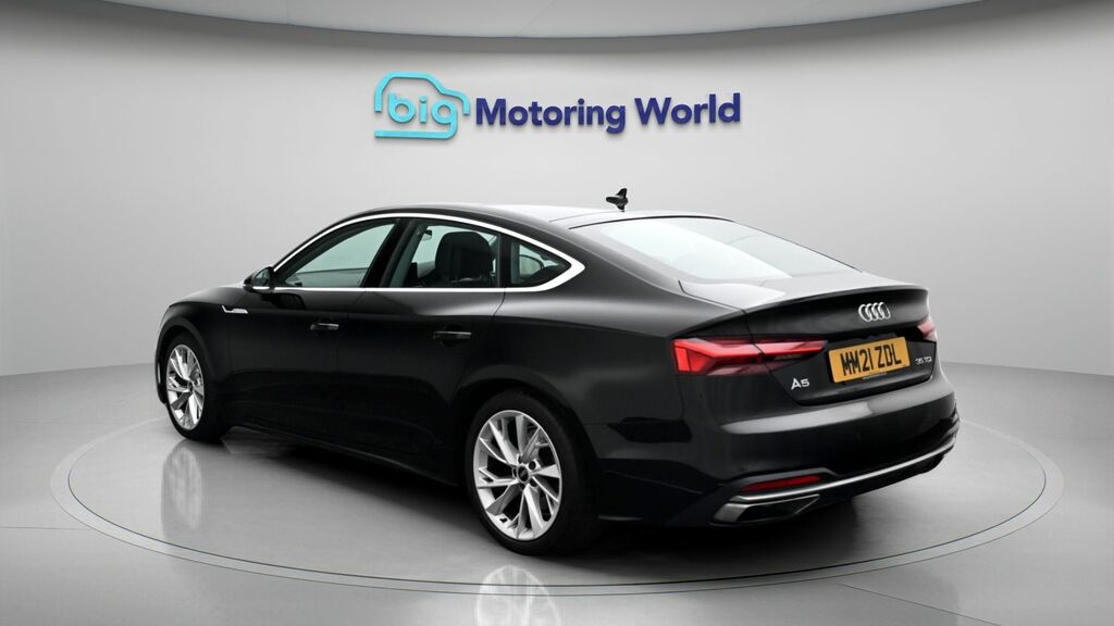 Audi A5 Sport MM21ZDL Black #5