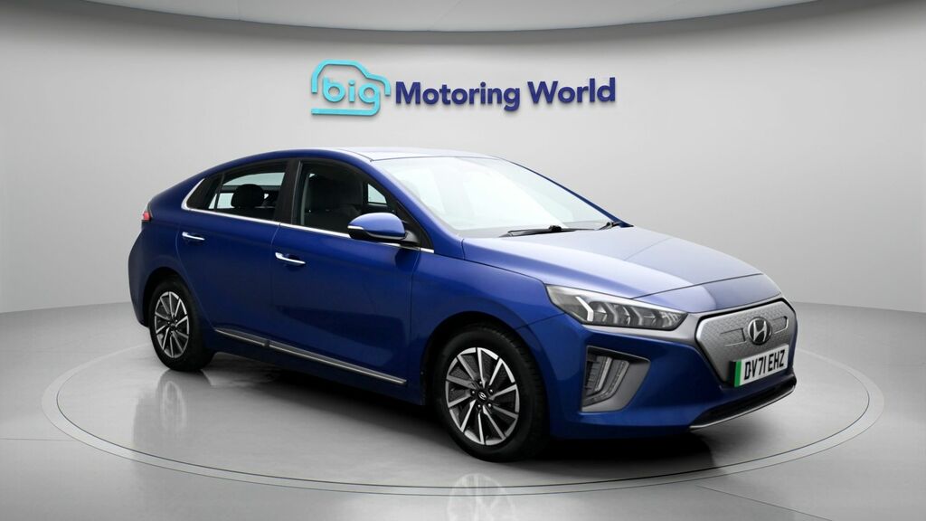 Hyundai Ioniq Premium Blue