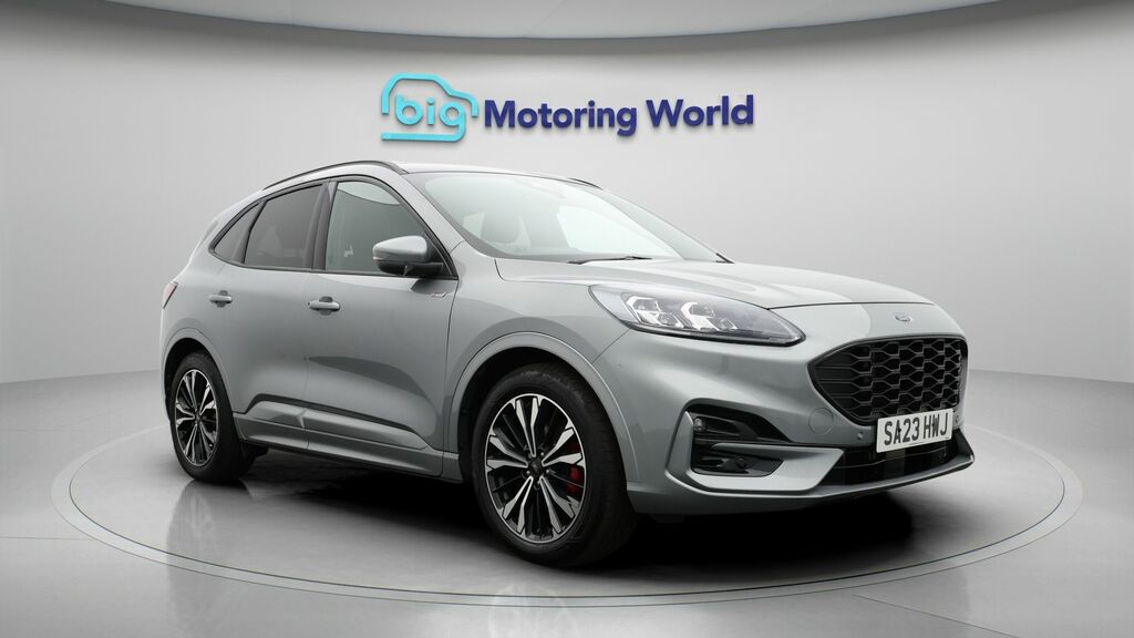 Ford Kuga St-line X Edition Silver