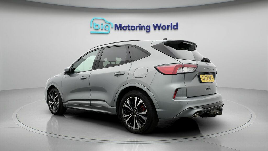 Ford Kuga St-line X Edition SA23HWJ Silver #5
