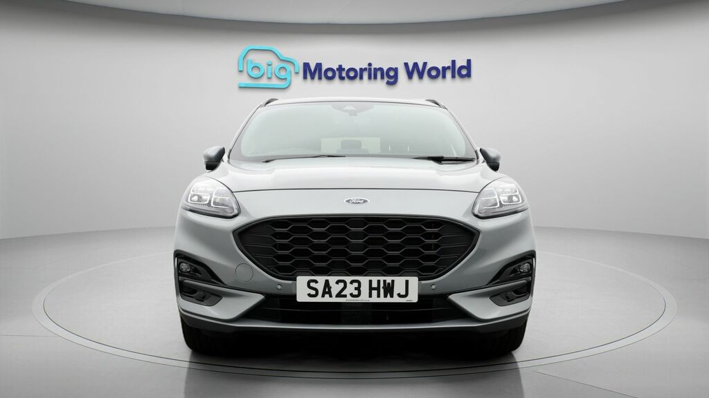 Ford Kuga St-line X Edition SA23HWJ Silver #2