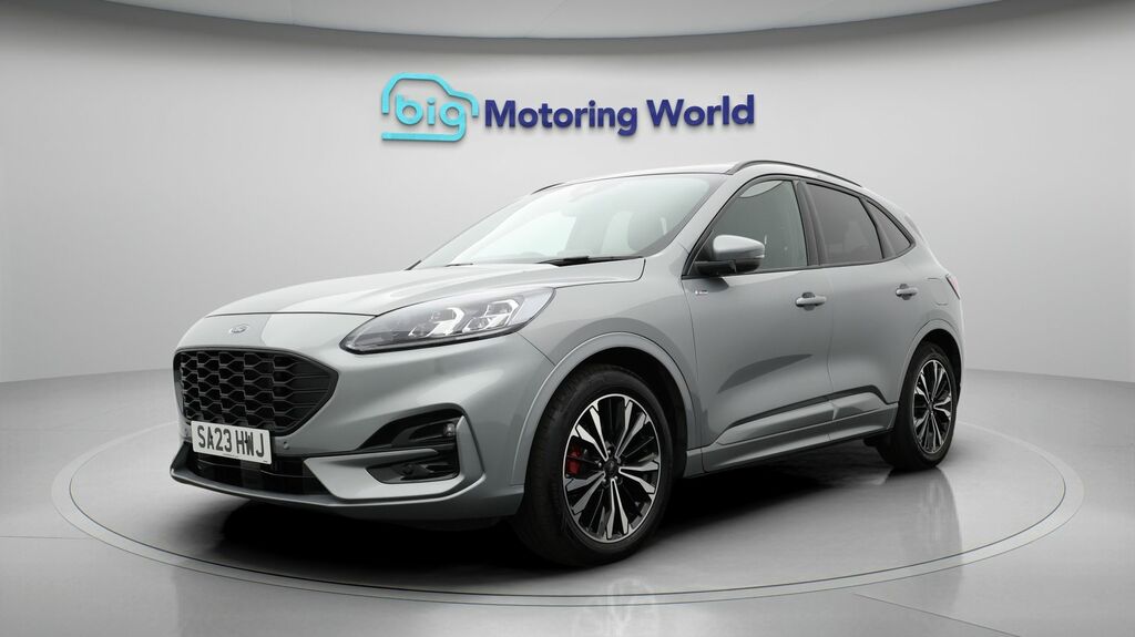 Ford Kuga St-line X Edition SA23HWJ Silver #3