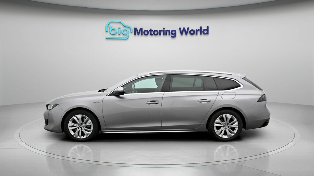 Peugeot 508 SW Allure Grey #4