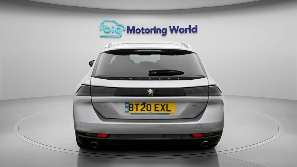 Peugeot 508 SW Allure Grey #6