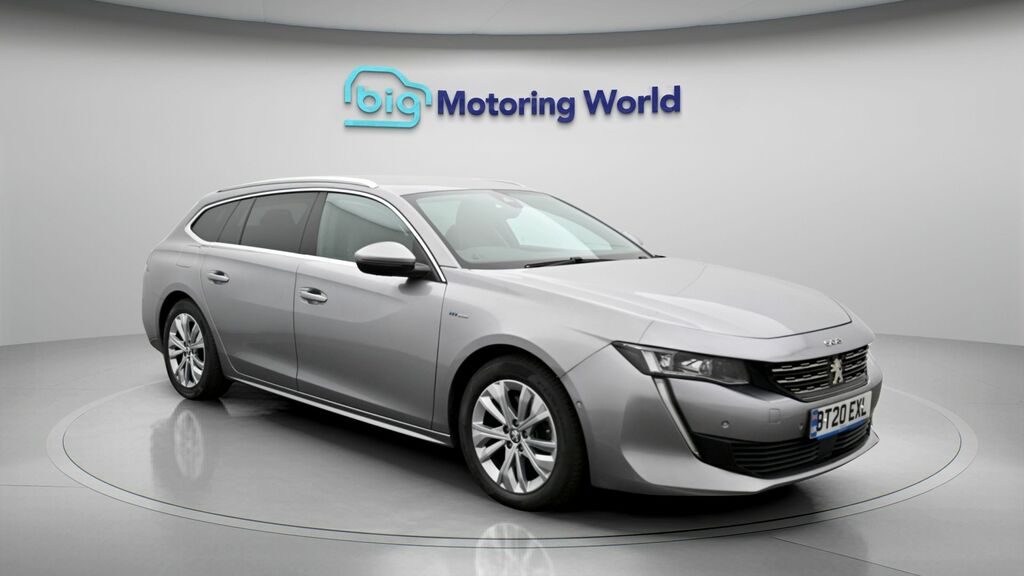 Peugeot 508 SW Allure Grey