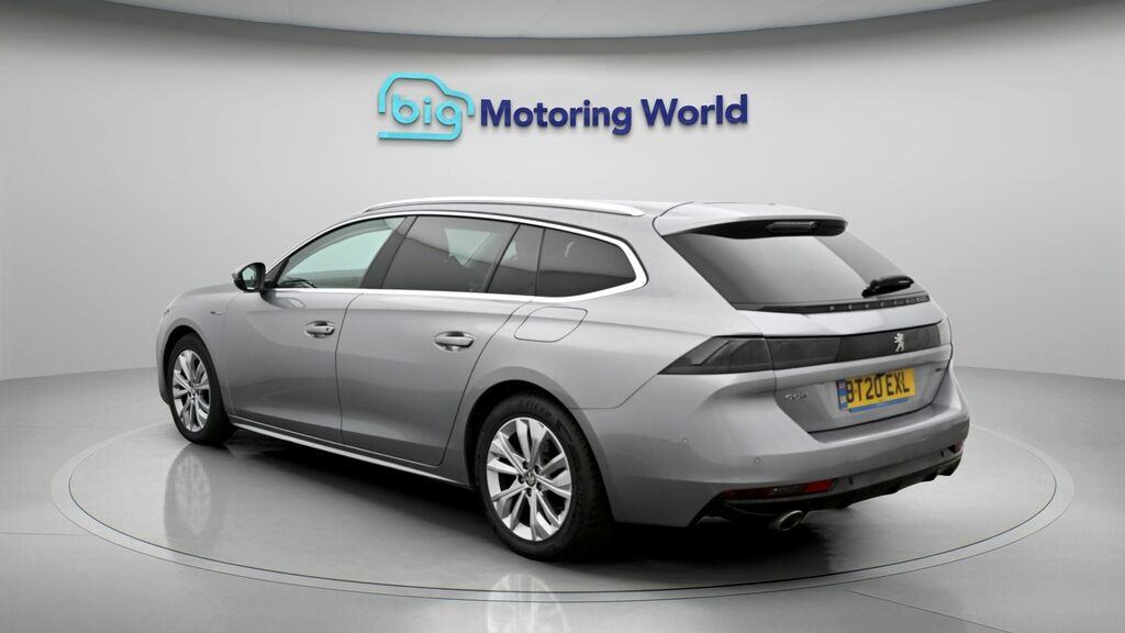 Peugeot 508 SW Allure Grey #5
