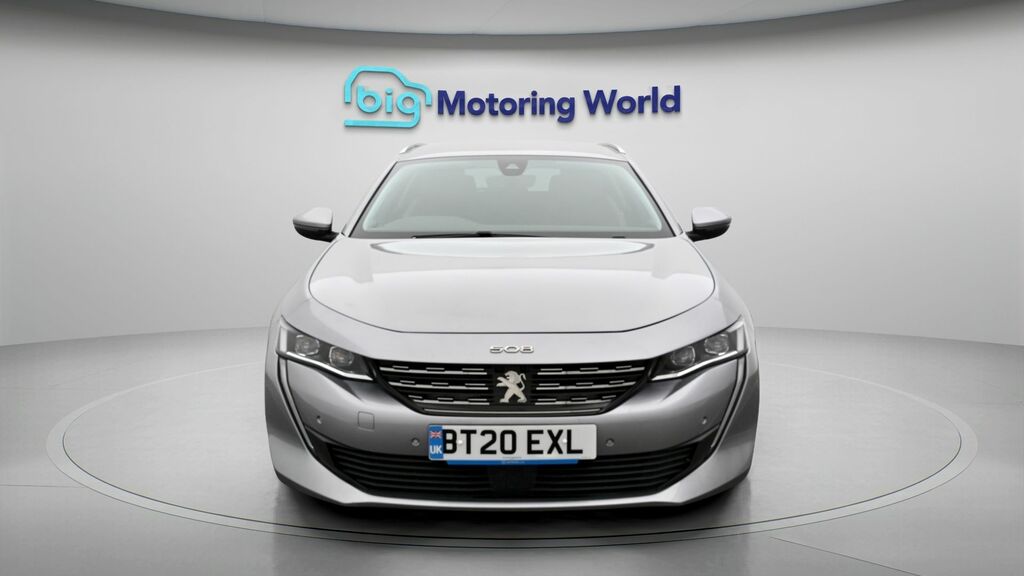 Peugeot 508 SW Allure Grey #2