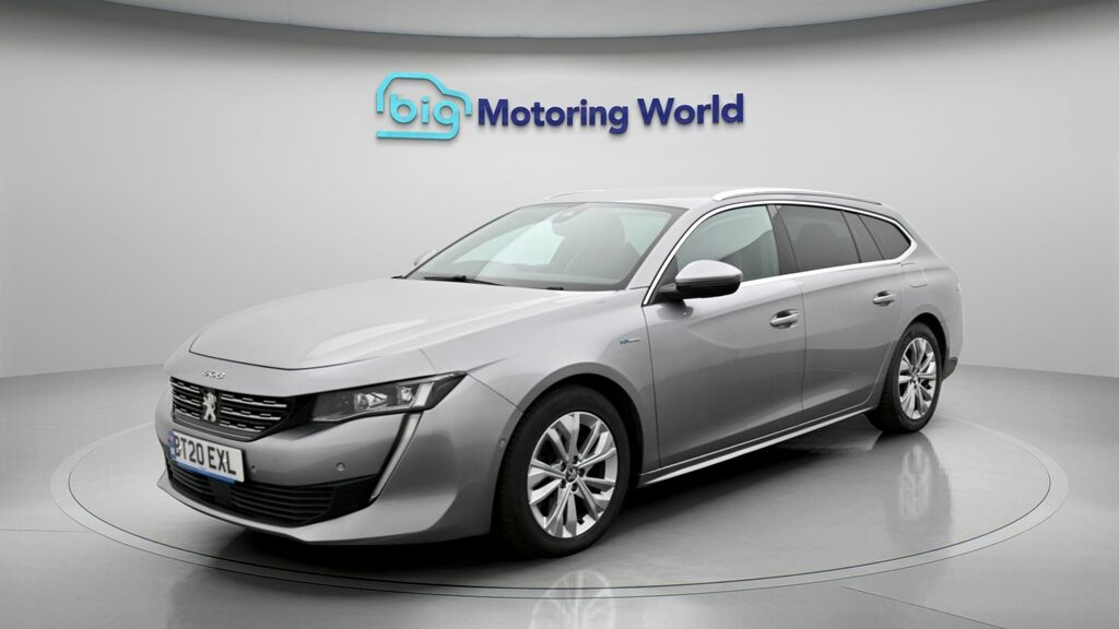Peugeot 508 SW Allure Grey #3