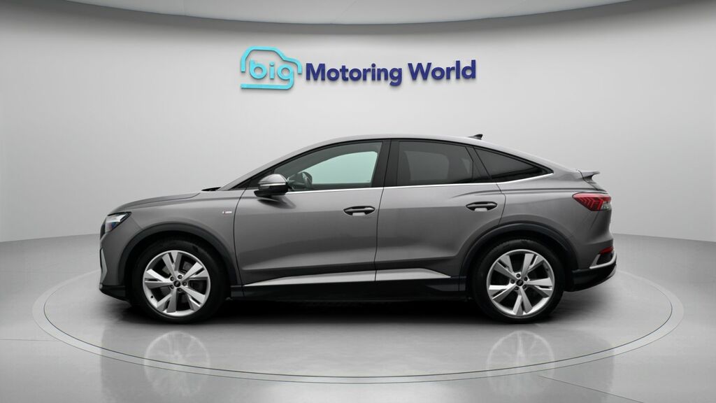 Audi Q4 E Tron S Line LL22RRX Grey #4