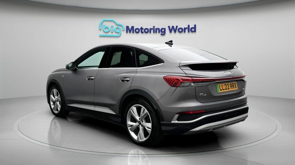 Audi Q4 E Tron S Line LL22RRX Grey #5