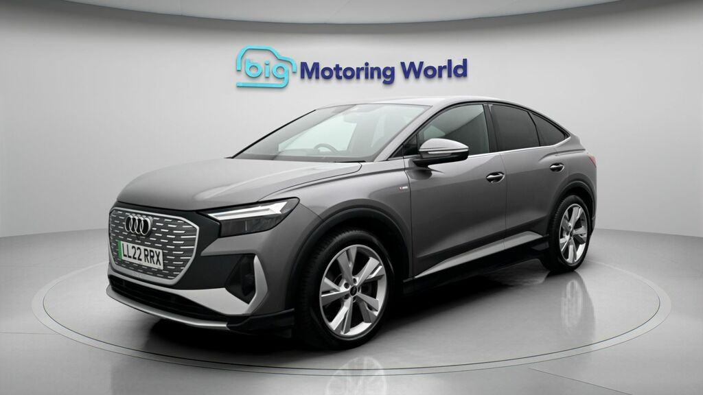 Audi Q4 E Tron S Line LL22RRX Grey #3