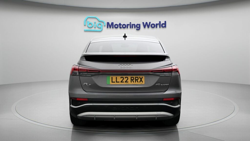 Audi Q4 E Tron S Line LL22RRX Grey #6