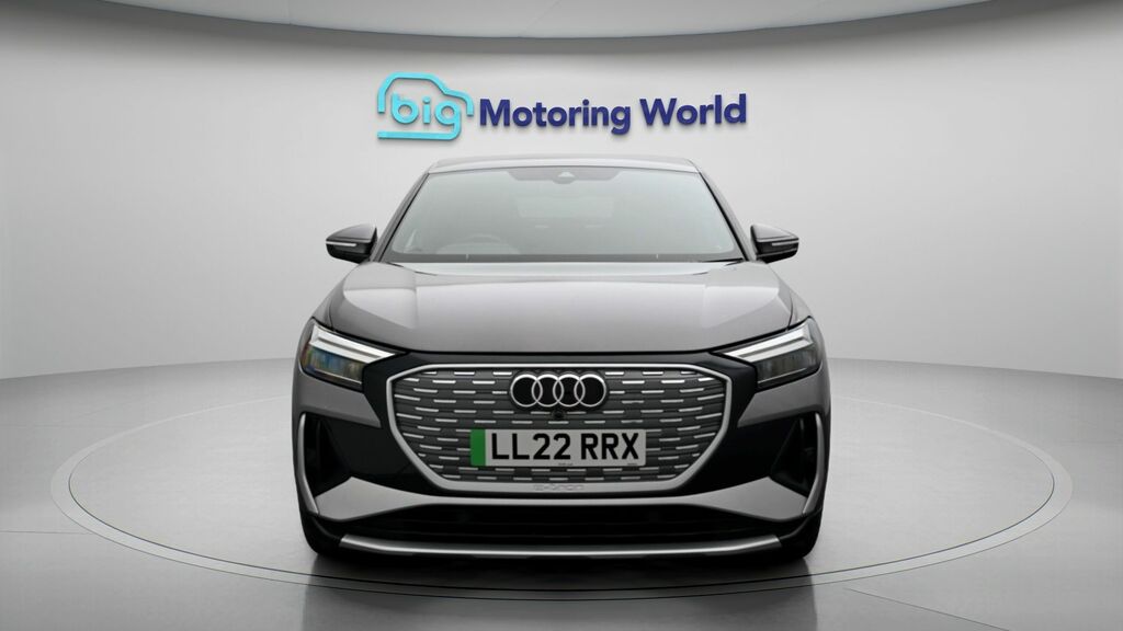 Audi Q4 E Tron S Line LL22RRX Grey #2