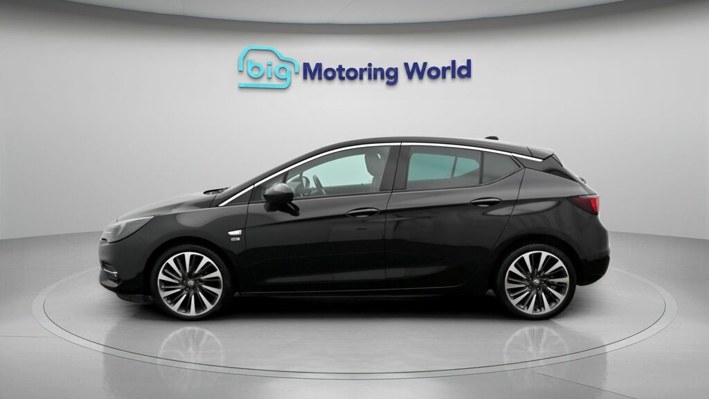 Vauxhall Astra Griffin Edition DT21BDF Black #4