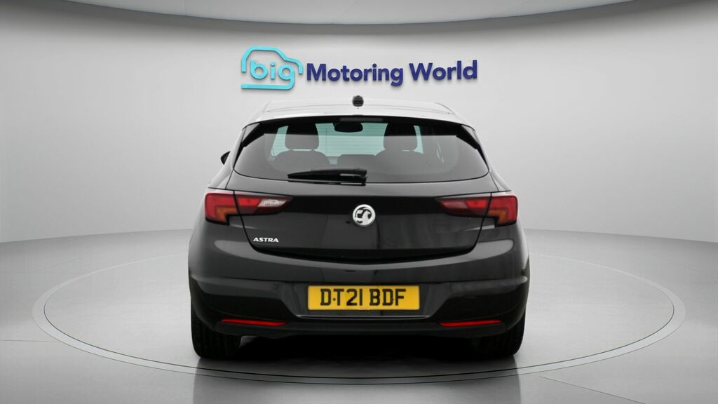 Vauxhall Astra Griffin Edition DT21BDF Black #6