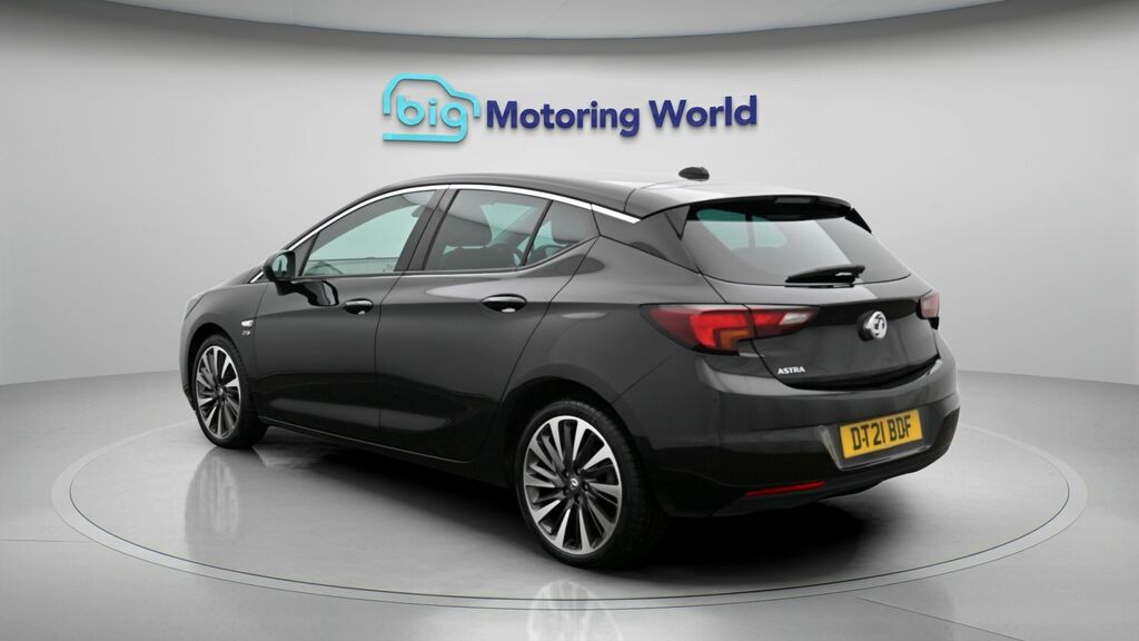 Vauxhall Astra Griffin Edition DT21BDF Black #5