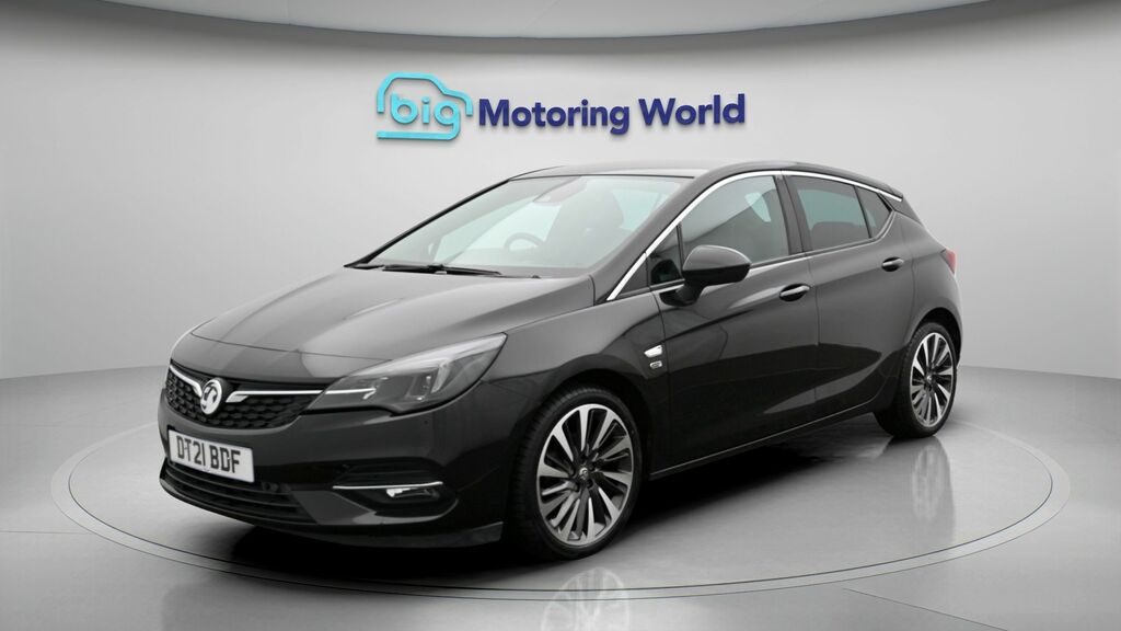 Vauxhall Astra Griffin Edition DT21BDF Black #3