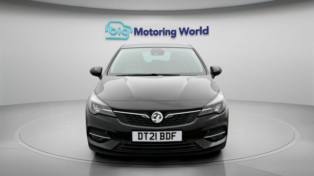 Vauxhall Astra Griffin Edition DT21BDF Black #2