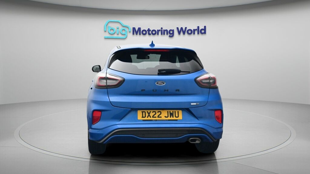 Ford Puma St-line X Blue #6