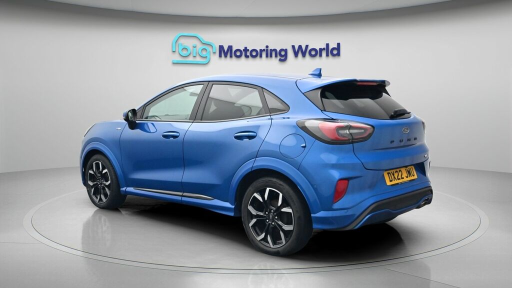 Ford Puma St-line X Blue #5