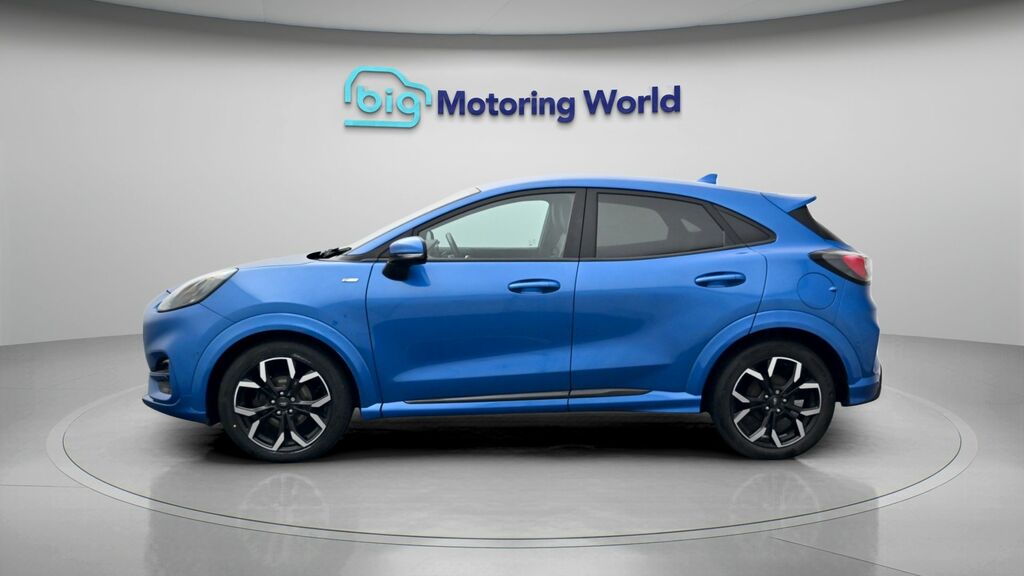 Ford Puma St-line X Blue #4