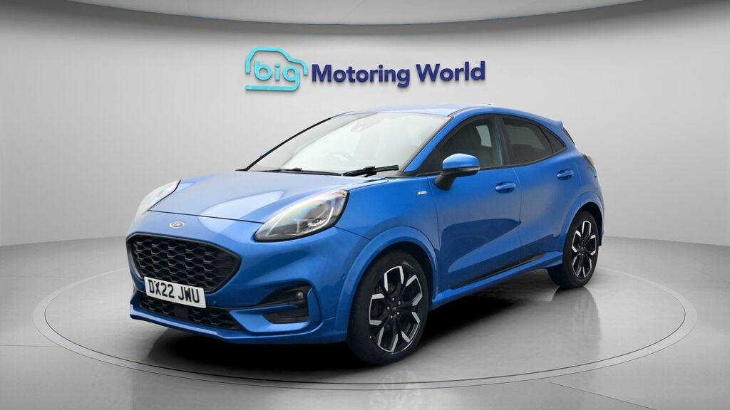 Ford Puma St-line X Blue #3