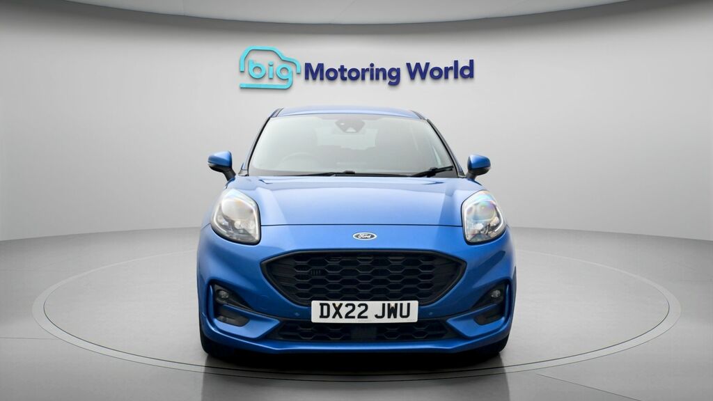 Ford Puma St-line X Blue #2