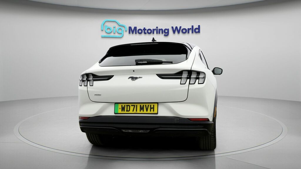Ford Mustang Mach-E Mach-e Mustang Mach-e Extended-range Awd White #6